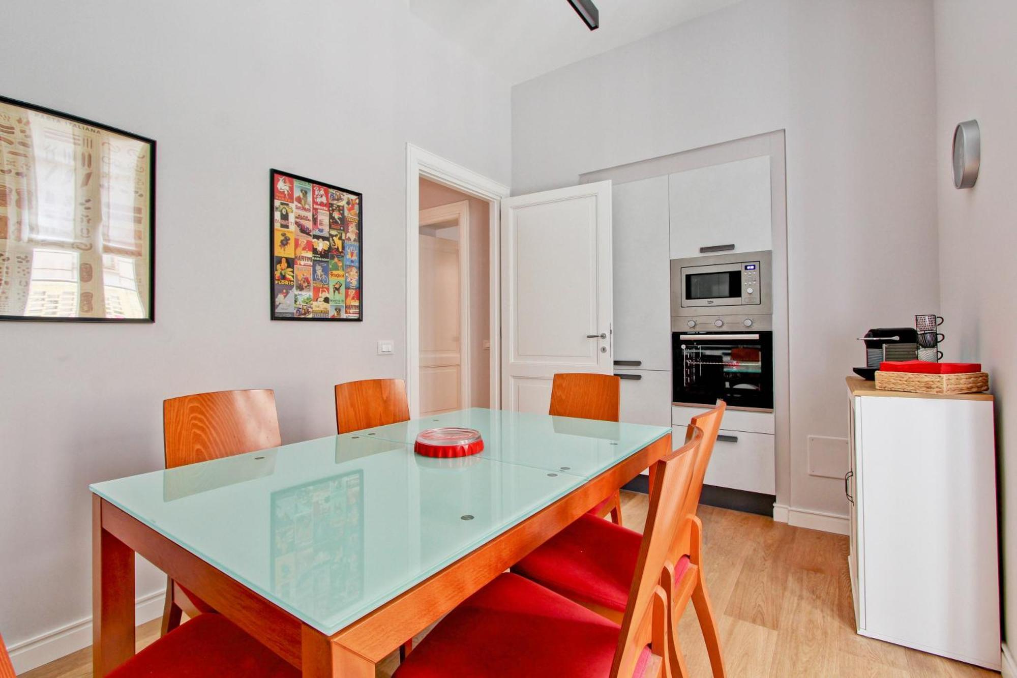 Nizza 33 Apartment Рим Екстериор снимка